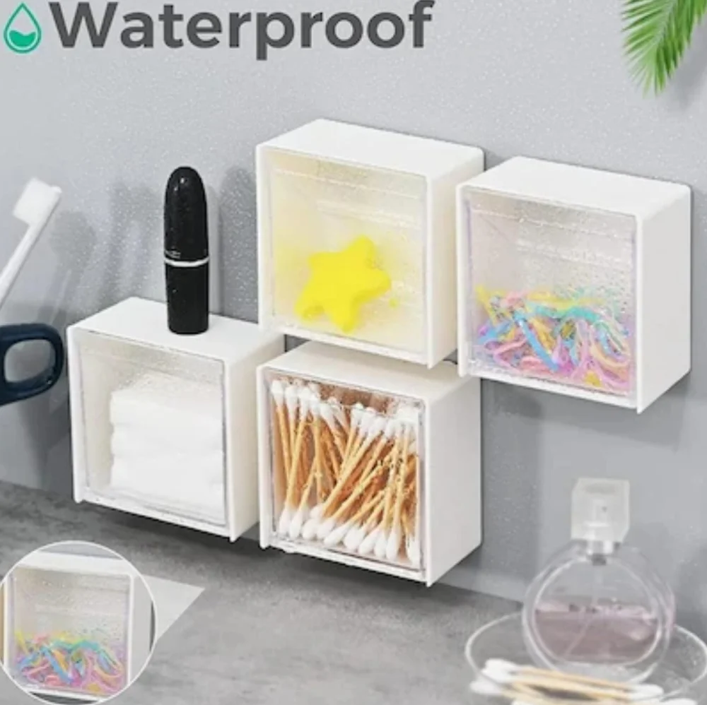 Multipurpose wall mounted storage box